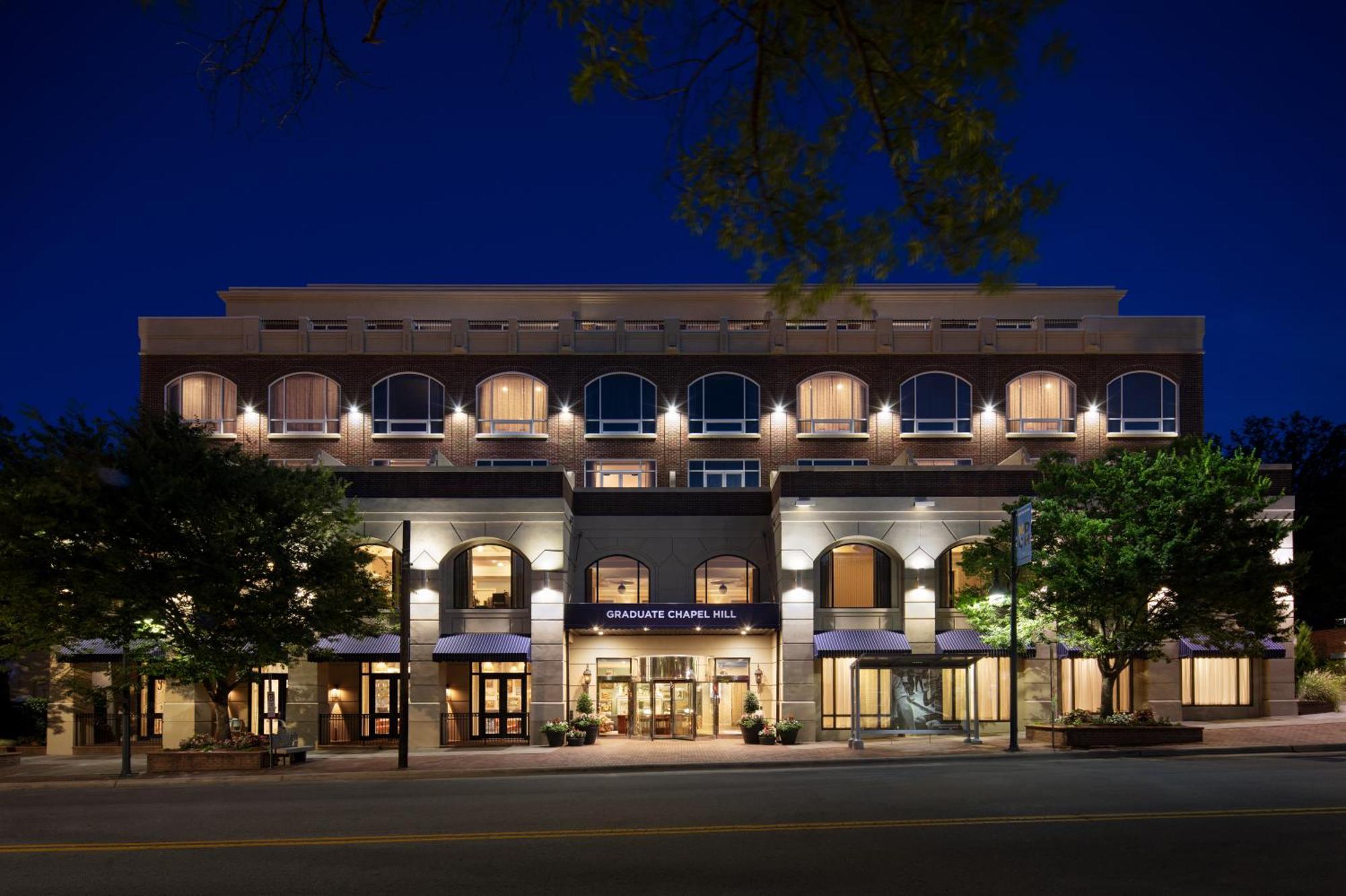 Hotel Graduate By Hilton Chapel Hill Exteriér fotografie